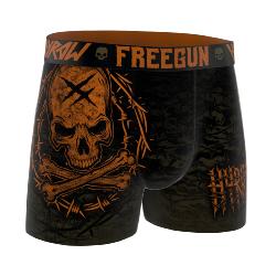 Boxer Freegun motif  Tattoo Hyraw #17