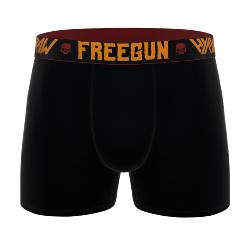 Coffret 3 Boxers Hyraw by Freegun en Coton