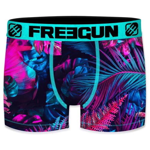Boxer Fantaisie Freegun Fluo Exo