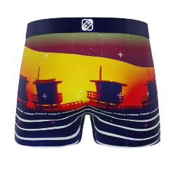 Boxer Freegun |Motif Sun plage