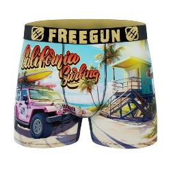 Boxer Freegun | Motif California &#127940;&#8205;&#9792;&#65039;