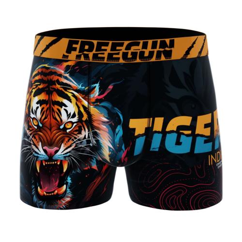 Boxer Homme |Freegun| Tigre Color 🐯