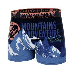 Boxer Freegun | Motif Montagne Hivers &#127956;&#65039;