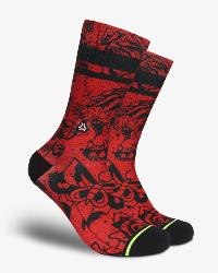 Chaussettes Flinck motif Crouching Tiger