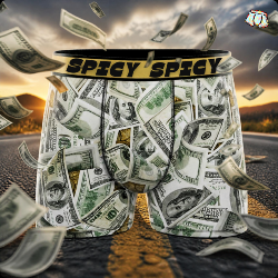 Boxer Spicy |motif Dollars 💵