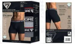 Coffret 3 Boxers Degré 7 |Coton #1
