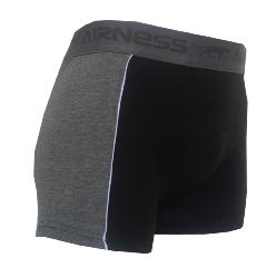 Boxer Airness Duo noir et gris 