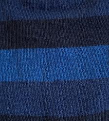 Chaussettes haute Lee Cooper rayure bleu fonce