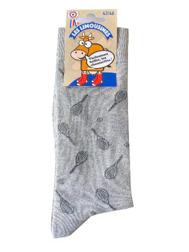 Chaussettes Les Limousines Tennis