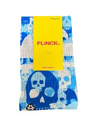 Chaussettes Flinck motif Flinck Skull Camo Bleu