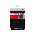 Boxer Homme Kappa Couleur Noir-Violet
