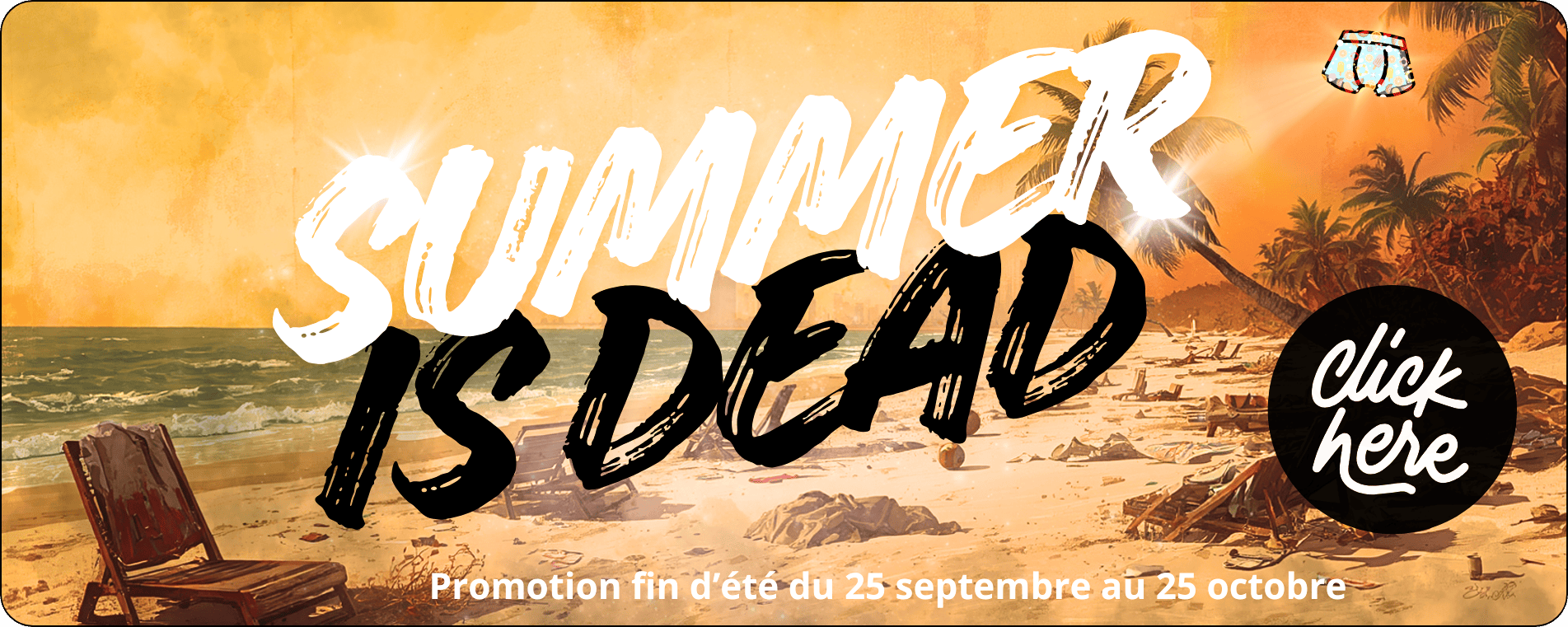 Promotion l'&eacute;t&eacute; est mort chez boxer fantaisie