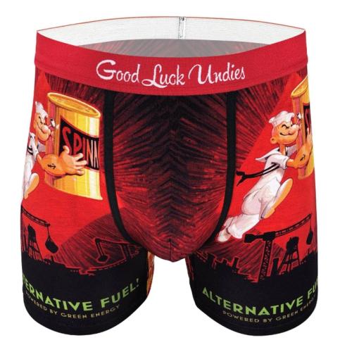 Boxer good Luck Undies | Alternative fuel