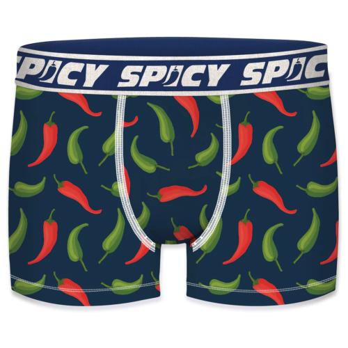 Boxer Spicy |motif Piments colors