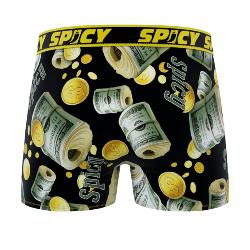 Boxer Spicy |motif Bling-bling | &#128184;