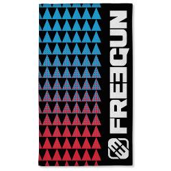 Serviette Plage FREEGUN Triangle