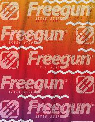 Serviette psy FREEGUN 