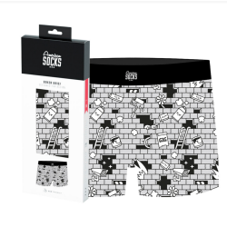 Boxer American Socks | The Wall