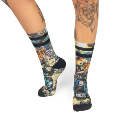 Chaussette American Socks | Bike Monster