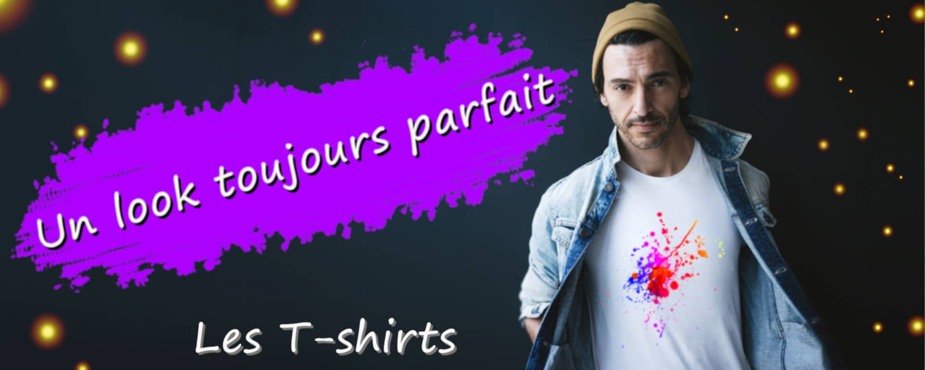 t-shirt fantaisie