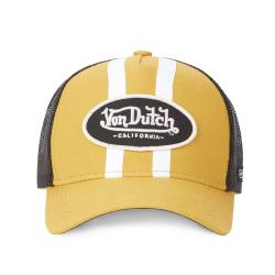 Casquette VONDUTCH  Run jaune