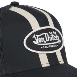 Casquette VONDUTCH  Run Noir