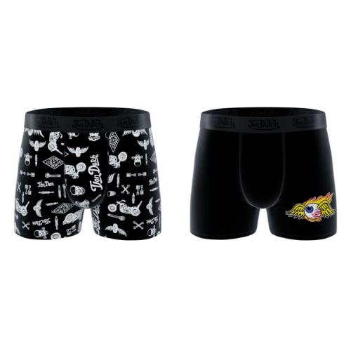 Pack 2 Boxers Vondutch |Logos 2