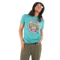 T-shirt VONDUTCH | SURF BLEU