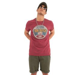 T-shirt VONDUTCH | SURF ROUGE