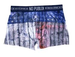 Boxer NoPublik |Motif Amerique