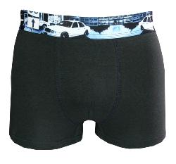 lot 3 Boxers Homme Twinday en Coton bis