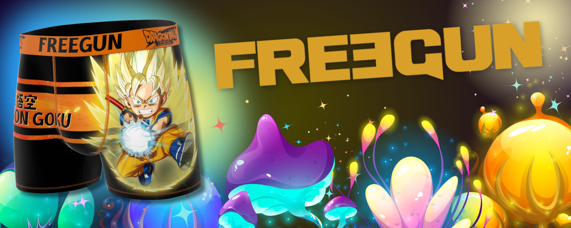 Boxer dragon ball Freegun
