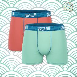 2 BoxerS Freegun |soft coton Japon