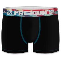 Boxer Fantaisie Freegun soft coton bio drapeau