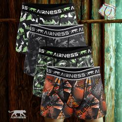 4 Boxers Homme Airness | Bright green