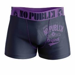 Boxer NOPUBLIK |Motif original violet