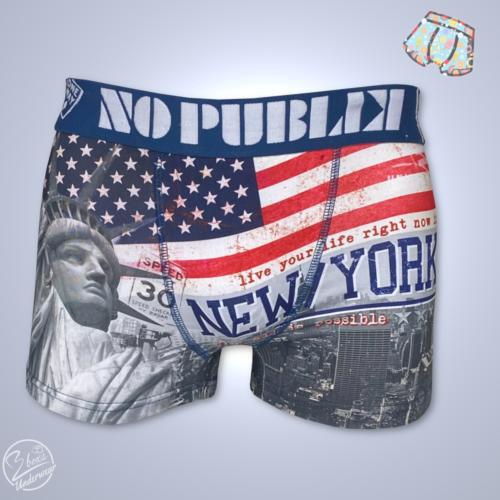 Boxer Nopublik | Motif N-Y