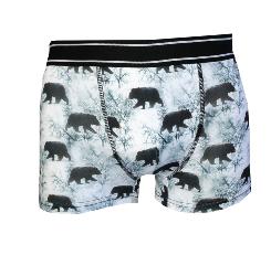 Boxer Homme Twinday motif OURS