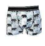 Boxer Homme Twinday motif OURS