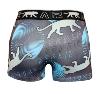 Boxer AIRNESS motif cercle bleu