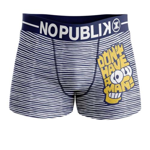 Boxer Nopublik Simpson multi bart stripes