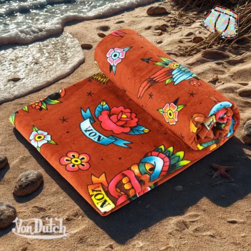Serviette de plage en coton | Vondutch #4