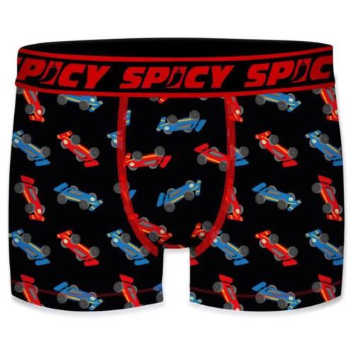 Boxer Spicy |motif Cars