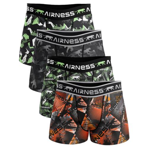 4 Boxers Homme Airness | Bright green