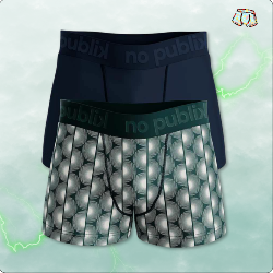 2 Boxers Nopublik |Motif Radial 