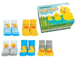 Lot 5 Chaussettes enfant canard