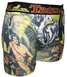 Boxer Fullup |Motif Tarzan jaune