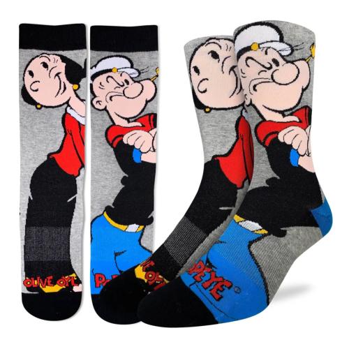 Chaussettes longue fantaisie popeye men & girl