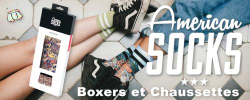 Ya du neuf en chaussettes et boxers ! 