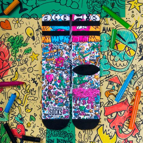 Chaussette American Socks | Doodle